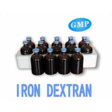 GMP Certified 10% & 20% Iron Dextran Injection / Iron Dextran Solution